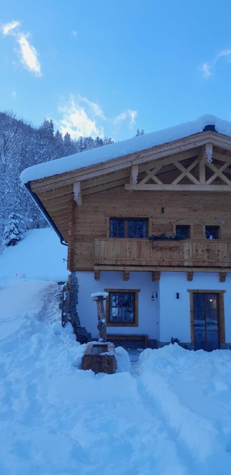 Riedlfeld Chalet Dienten am Hochkönig Exterior foto