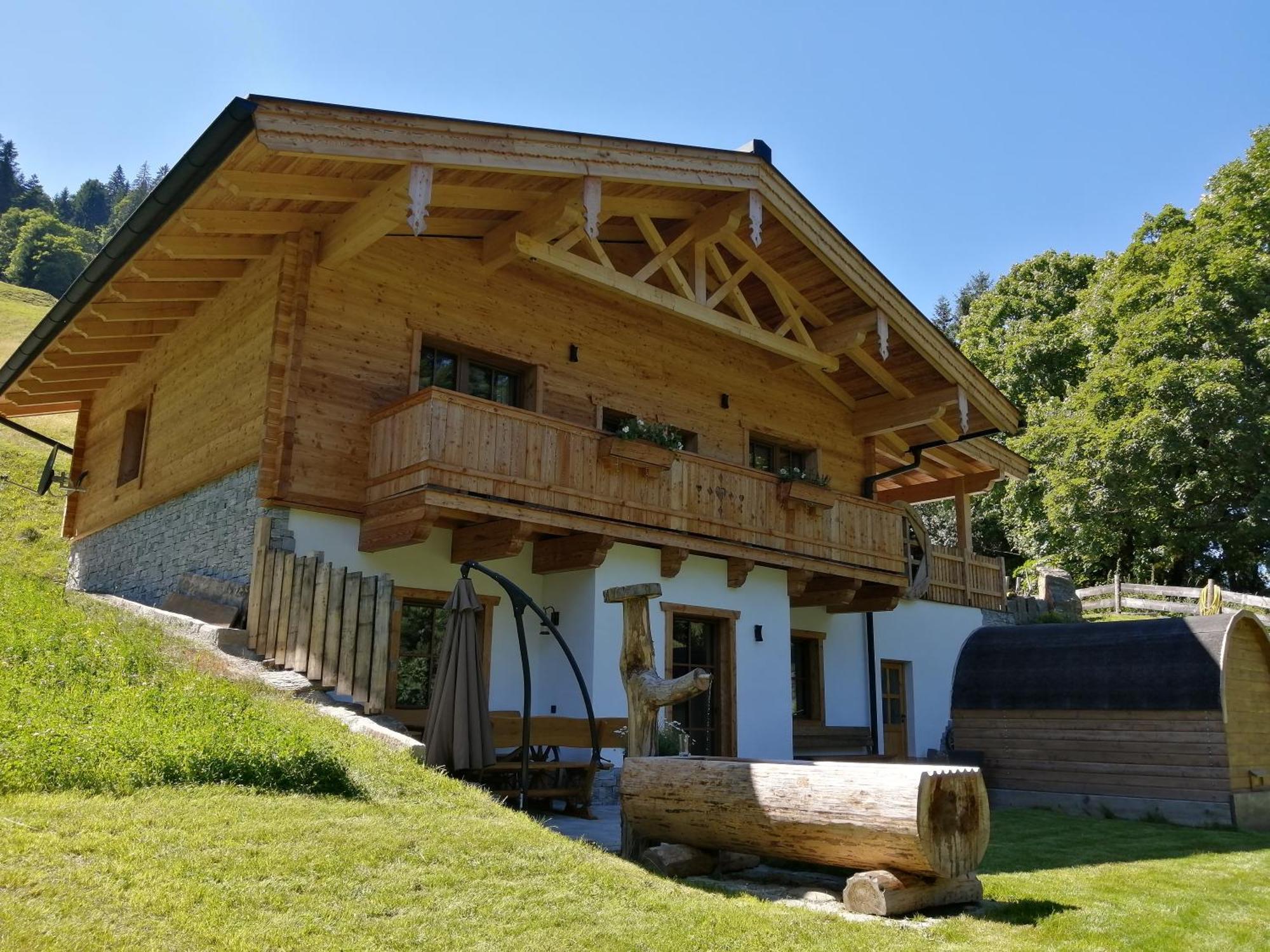 Riedlfeld Chalet Dienten am Hochkönig Exterior foto