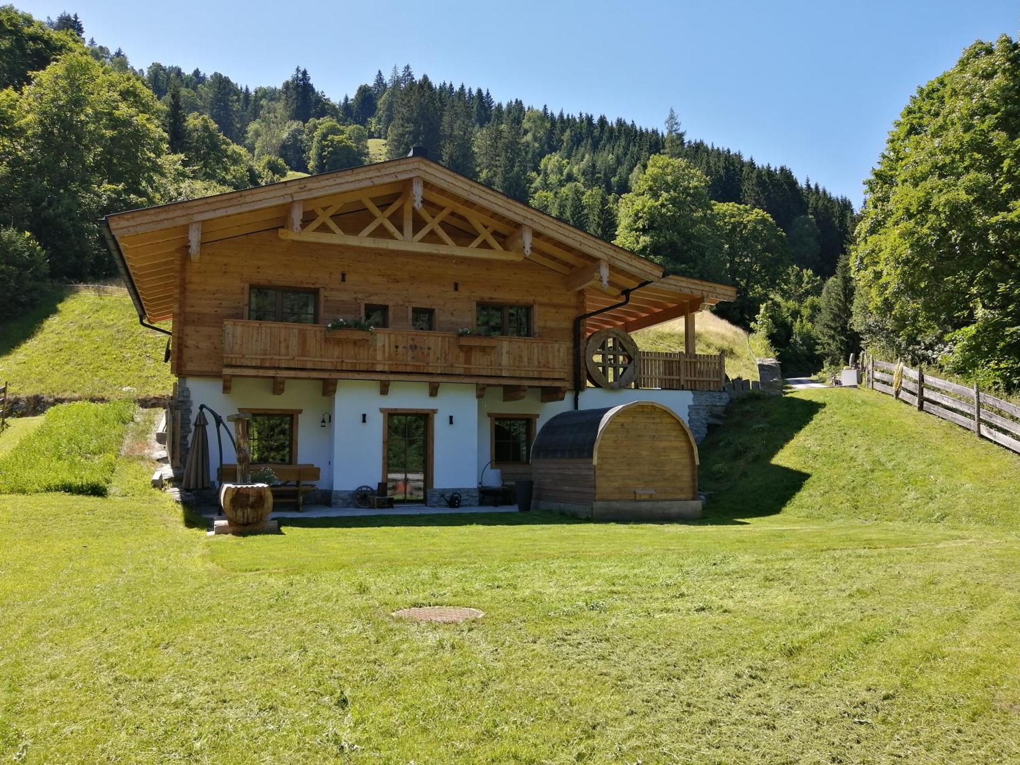 Riedlfeld Chalet Dienten am Hochkönig Exterior foto